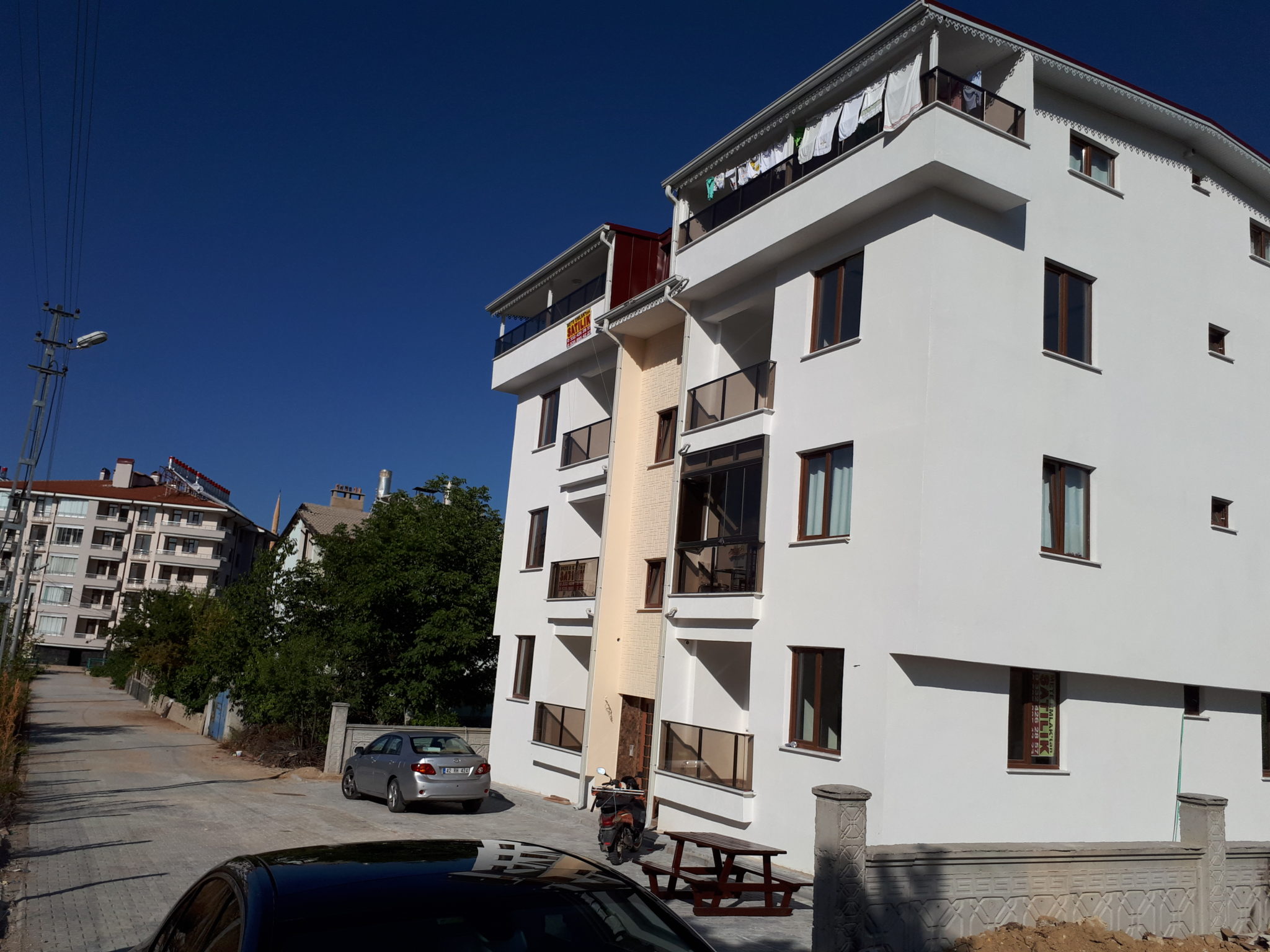 BOZKIRDA SATILIK HESAPLI DUBLEX DAİRE Bozkırda Satılık, kiralık ev