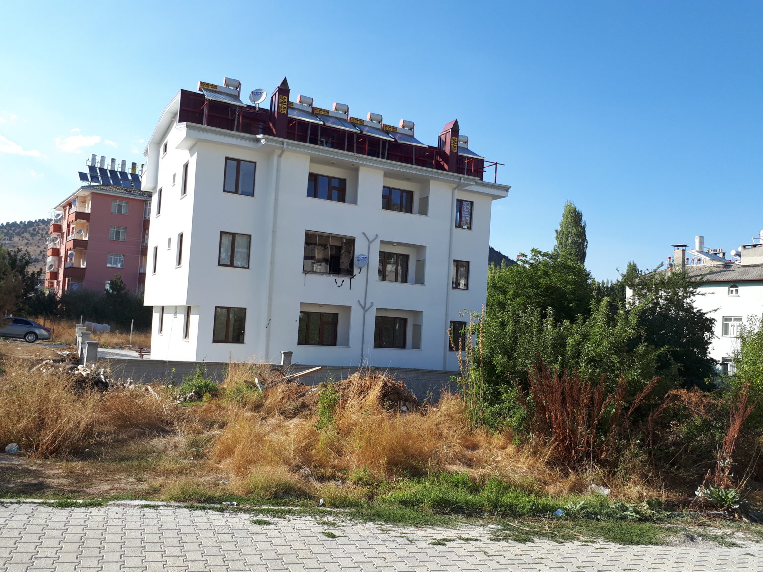 BOZKIRDA SATILIK HESAPLI DUBLEX DAİRE Bozkırda Satılık, kiralık ev